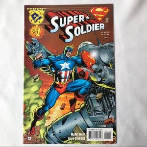 Super Soldier Comic Book No. 1, Apr. ‘96, Amalgam Comics